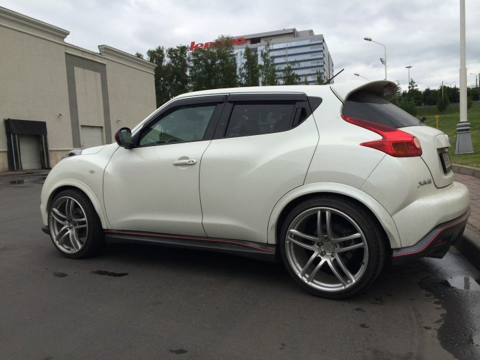 Диски Nissan Juke r17