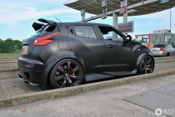 Nissan Juke r 3.8