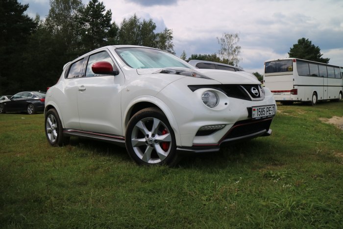Nissan Juke диски