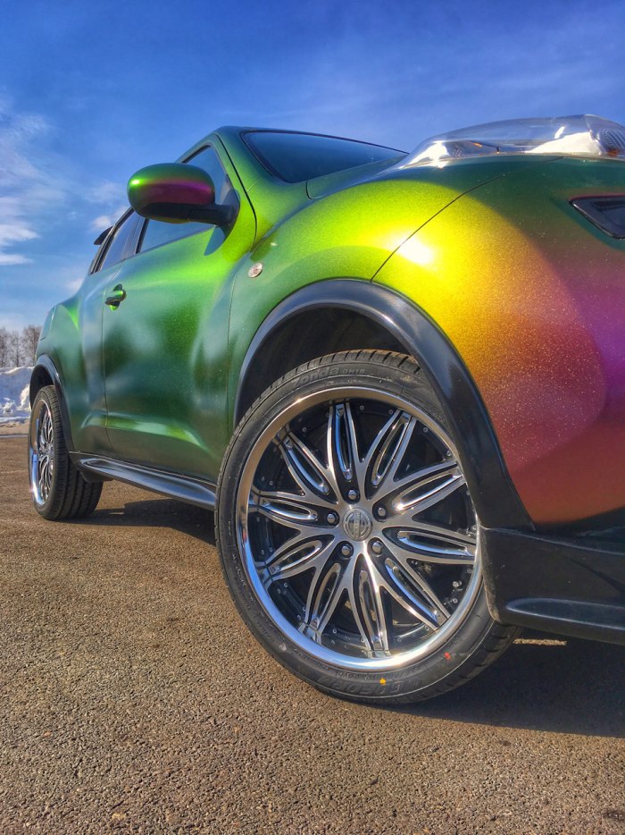 Nissan Juke r19