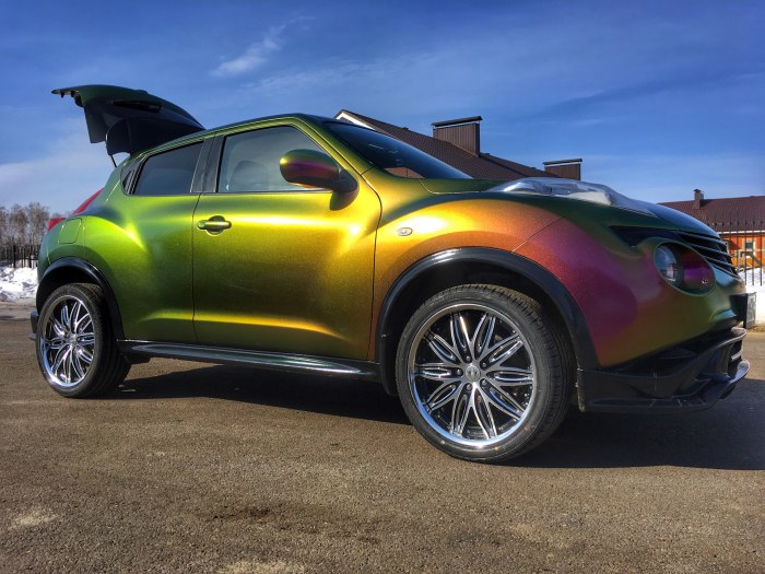 Nissan Juke 1