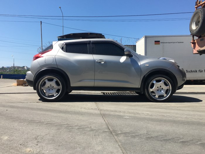Nissan Juke диски r19