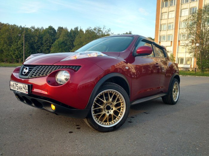 Nissan Juke диски r16