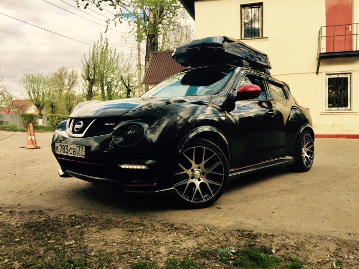 Nissan Juke r18 Infinity