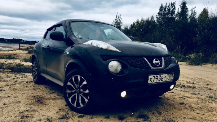 Nissan Juke 1