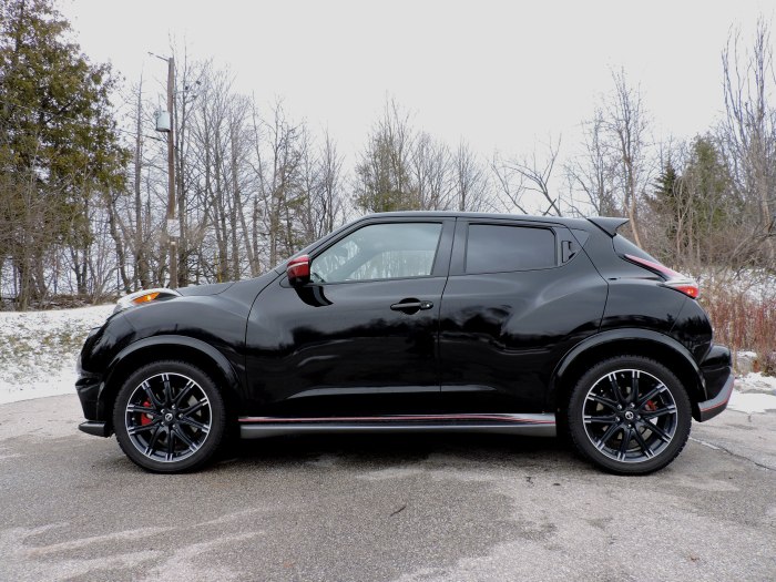 Nissan Juke Nismo черный
