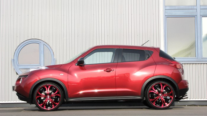 Nissan Juke 2012 Tuning