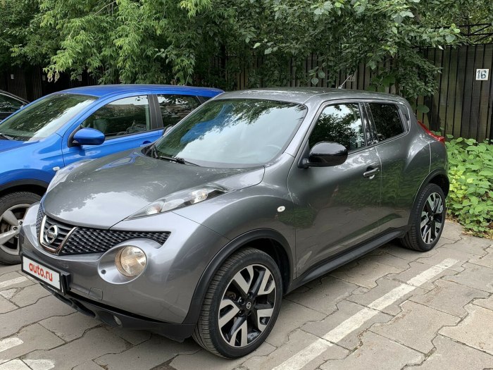 Nissan Juke 1.6 CVT