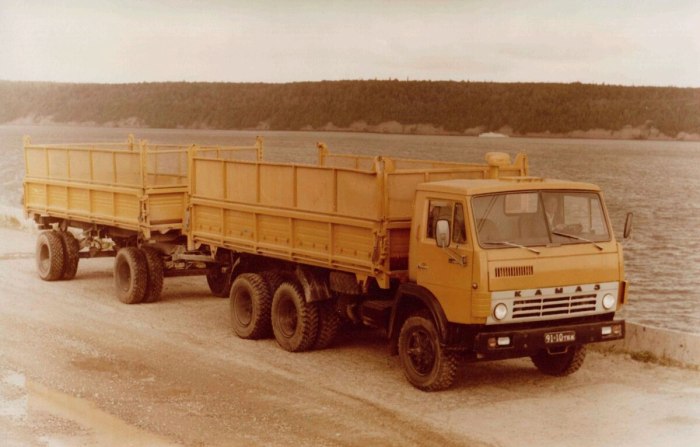 КАМАЗ 5320 самосвал сельхозник