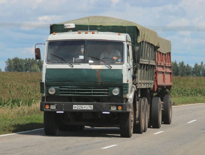 КАМАЗ 55102 Дальнобой