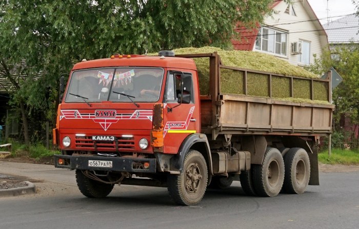 КАМАЗ 55102 050