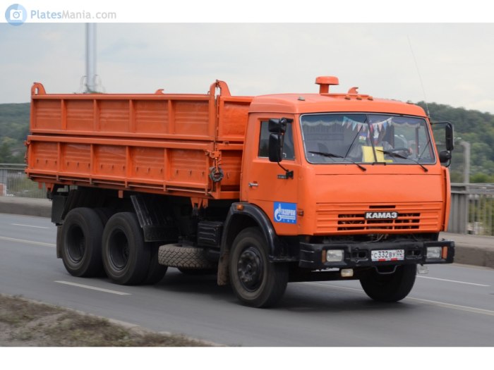 КАМАЗ 55102 сельхозник новый