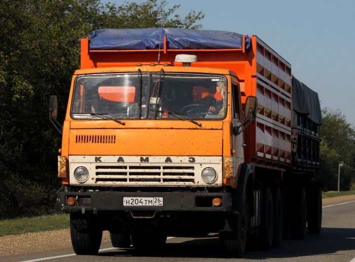КАМАЗ 55102 53