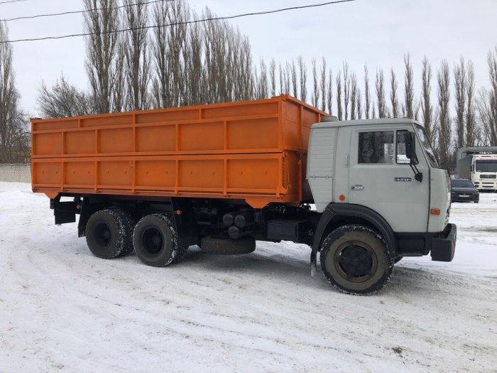 Камаз 55102