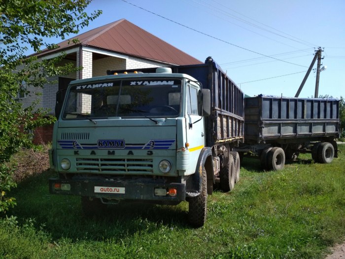 КАМАЗ 55102 самосвал
