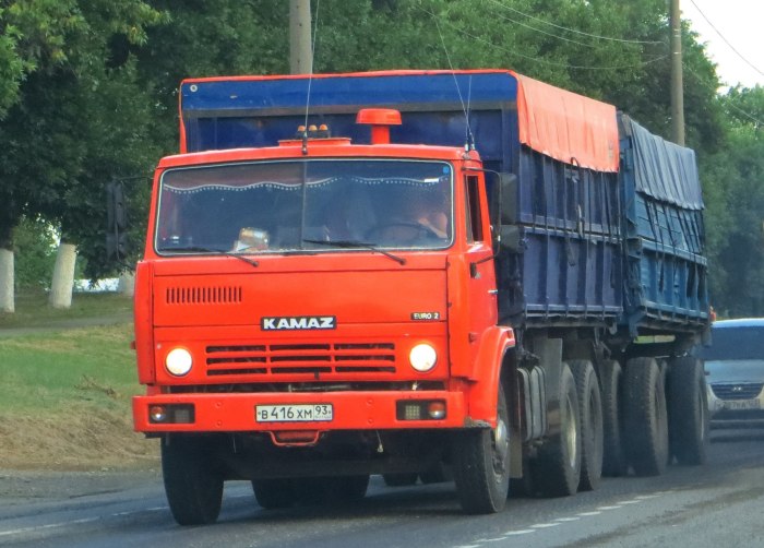 КАМАЗ 55102 сельхозник