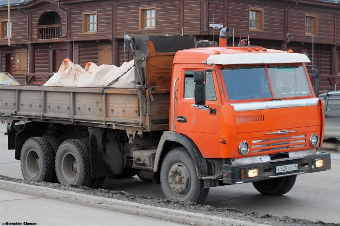 КАМАЗ 55102 бортовой