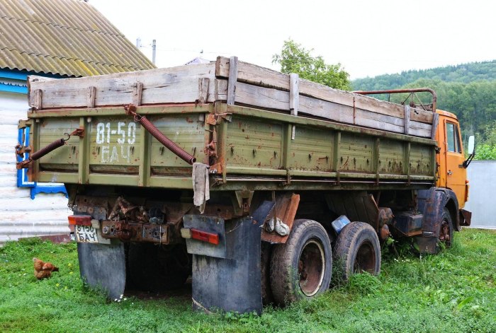 КАМАЗ 55102 сельхозник