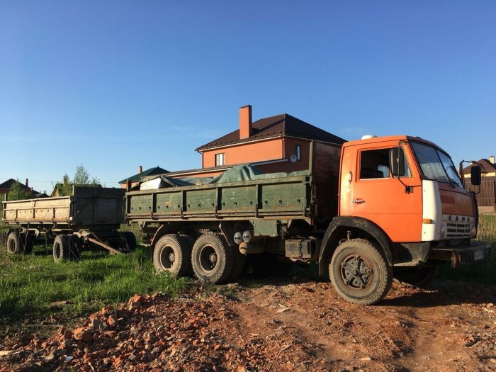 КАМАЗ 55102 колхозник