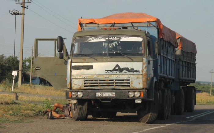 КАМАЗ 55102 сельхозник