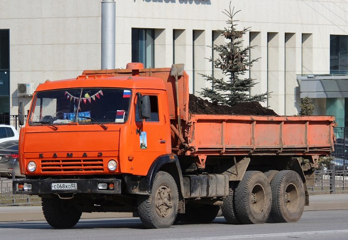 КАМАЗ 55102 сельхозник