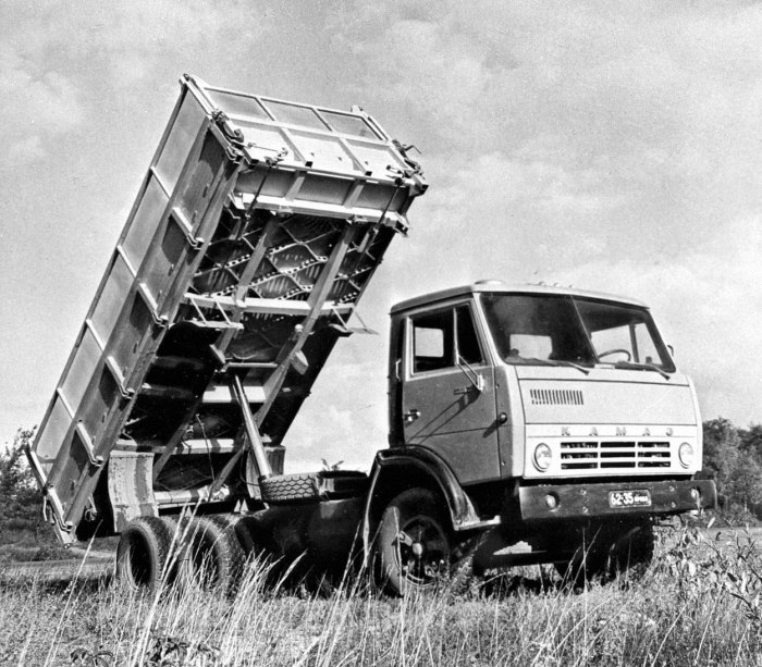 КАМАЗ 55102 сельхозник