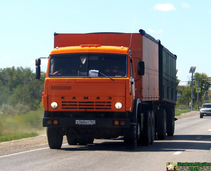 ДЗК КАМАЗ 55102