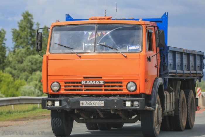 КАМАЗ 55102 новый