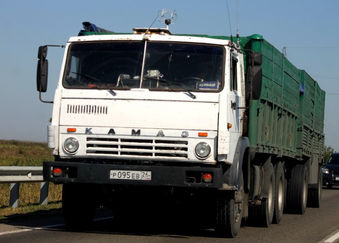 КАМАЗ 55102 колхозник