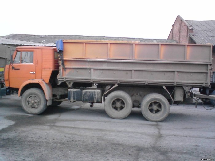 КАМАЗ 55102 тягач