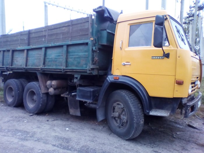 КАМАЗ 55102 самосвал 1984