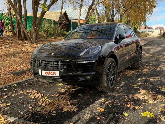 Porsche Macan Макс Ващенко