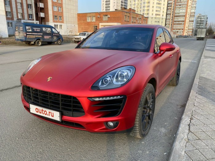 Porsche Macan Макса Ващенко