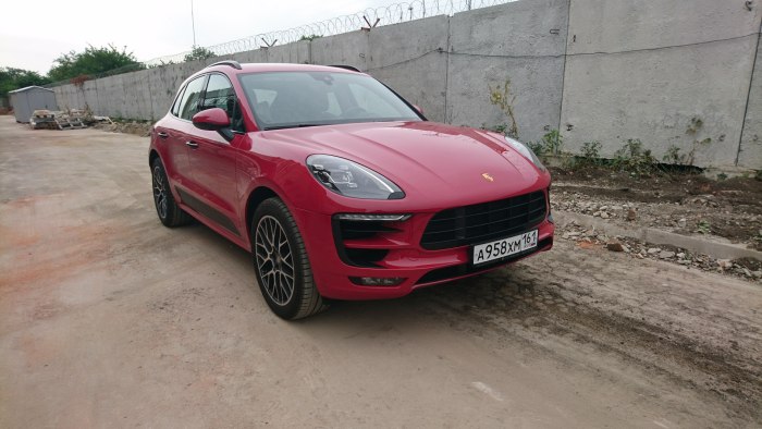 Porsche Macan 3.0