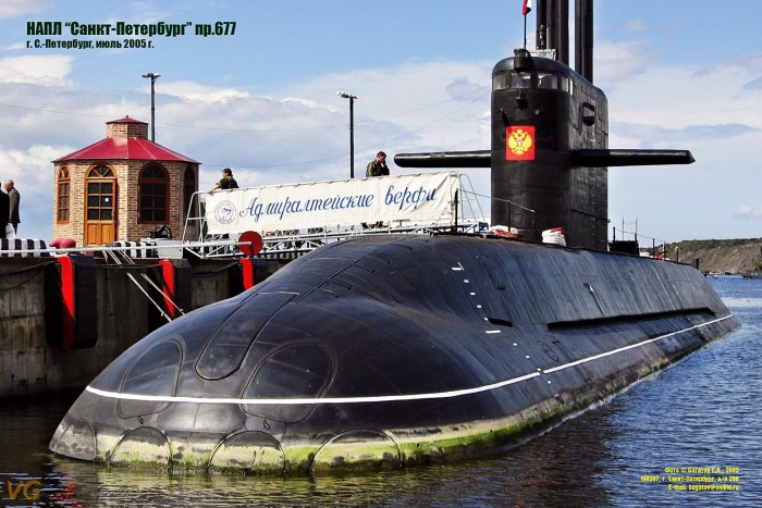 Подлодка Лада проект 677