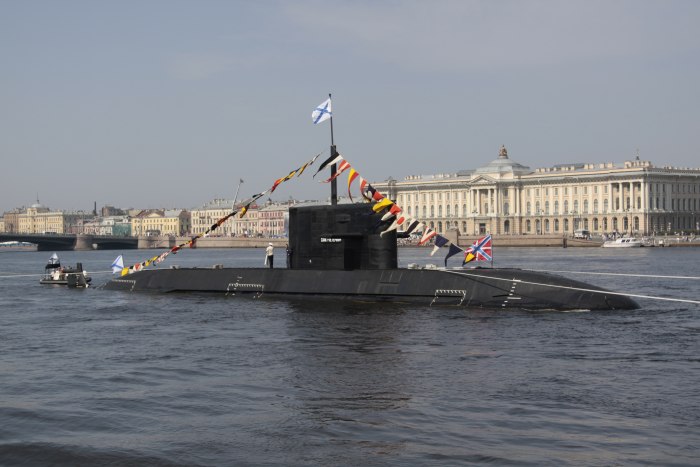 Подводная лодка проекта 677 лада