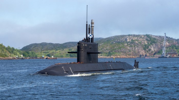Амур 1650 подводная лодка