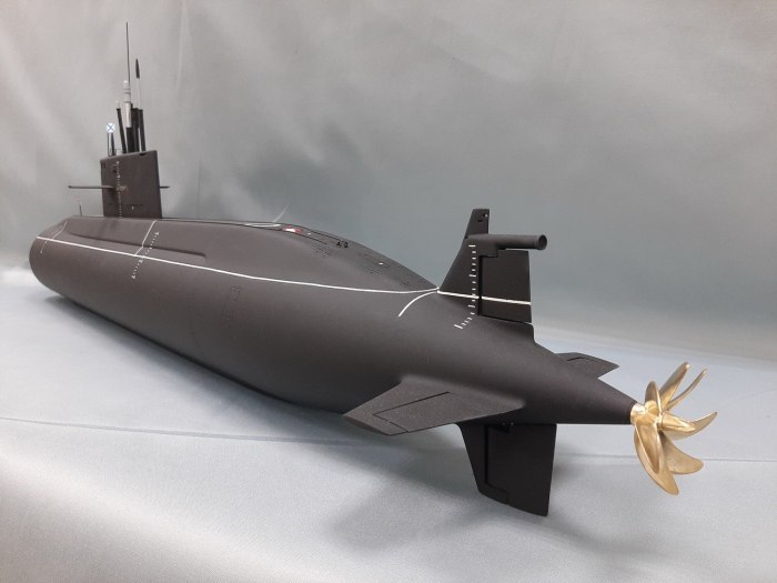 Подводная лодка "Кронштадт" проекта 677 "Лада"