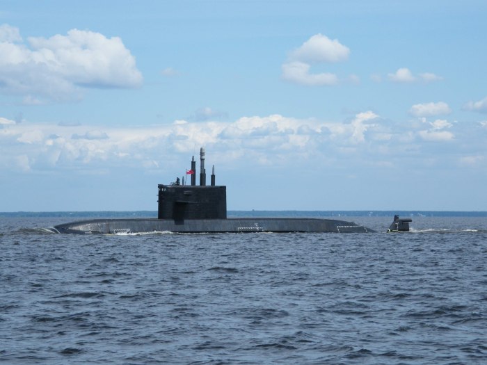Подводная лодка "Кронштадт" проекта 677 "Лада"