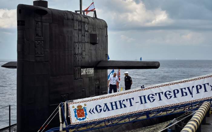 Подводная лодка Санкт-Петербург проекта 677