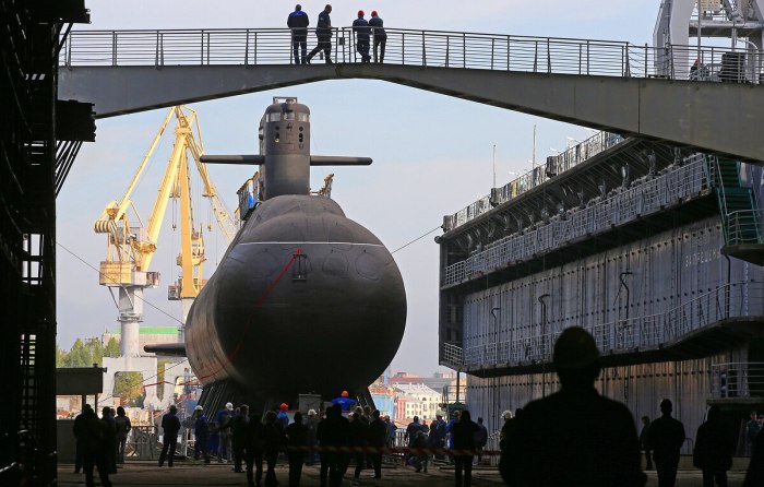 Подводная лодка 677 Лада