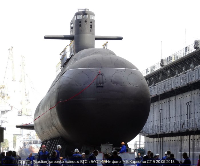 Подводная лодка 677 Лада