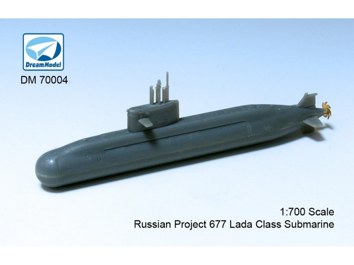 Подлодка Лада проект 677