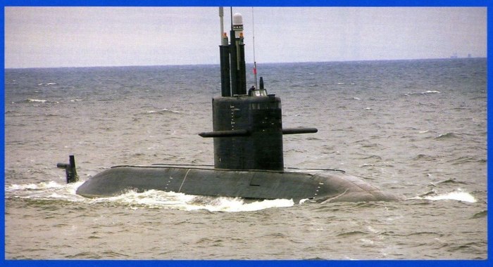 Подлодка Кронштадт проекта 677 Лада