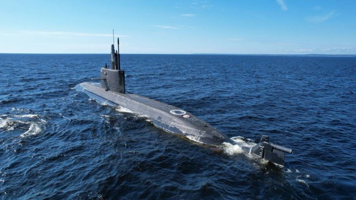 Подводная лодка Кронштадт проекта 677