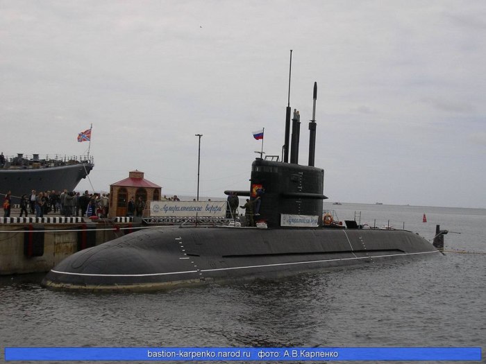 Субмарина проекта 677 "Лада"