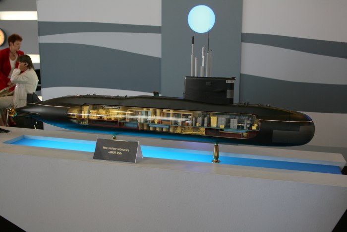 Амур-1650 дизель-электрическая подводная лодка