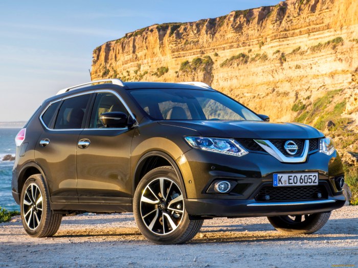 Nissan x-Trail t32 2014