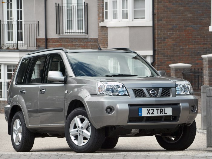 Nissan x-Trail t30 2004
