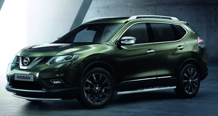 Nissan x-Trail 2015